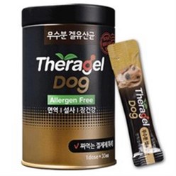 테라겔 강아지 유산균 장건강 60p, 강아지용 두 통(60ea)