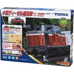 토미텍 90097 TOMIX N게이지 소형 디젤 기관차 철도 모형 입문 세트, 1개