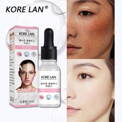 KORELAN 기미 제거 멜라논크림 잡티 반점 수분 보습 화이트닝 산양태반 크림 검버섯, 2개, 15ml