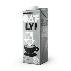 오틀리 오트 드링크 귀리음료 바리스타 에디션 1L / 오트밀 우유 음료 식물성 비건 홈카페