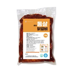 [봄내푸드] 춘천통살닭갈비, 1개, 1kg