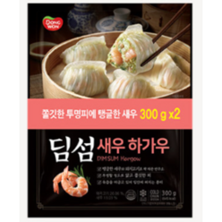 동원 딤섬 새우하가우, 300g, 4개