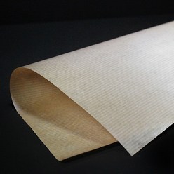 식품포장지 크라프트 줄무늬 코팅지 유산지 포장지 27cm 250매 O1EA, 본상품선택
