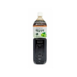 [몸에존] 베스트코 국산 매실로 담근 매실원액 1.5L, 5개, 1500ml