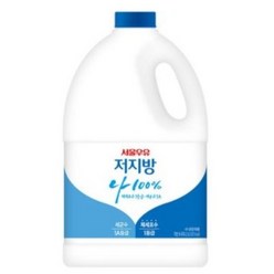 서울우유 나100 저지방 2.3L 흰우유, 1개