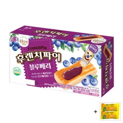 해태 후렌치파이 블루베리 192g(+쥬시망고 2개 증정)