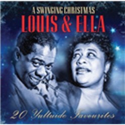 [CD] Ella Fitzgerald / Louis Armstrong (엘라 피츠제럴드 / 루이 암스트롱) - A Swingin' Christmas : 크리스마스 앨범