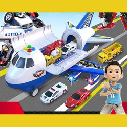 카봇 미니카 카고점보 비행기/ 교구 아동 비행기장난감 어린이날선물