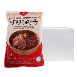 엠에스푸드 양평해장국600g, 600g, 10개