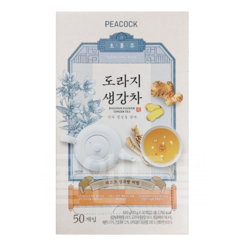 피코크 도라지생강차 650g (13g x50개입), 13g