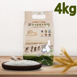 농협양곡 당뇨쌀 인슐린 조절 혈당강하 쌀 1kg, 4개