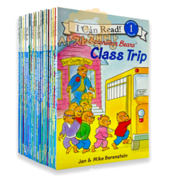 국내 베렌스타인 베어즈 34권 세트 아이캔리드 I Can Read Berenstain Bears 엄마표영어 음원제공