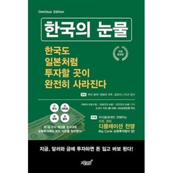 한국의 눈물 한국도 일본처럼 투자할 곳이 완전히 사라진다 : 자식들에게만 전해주는 숏텀 롱텀 디플레이션 전쟁 Big Cycle 순환투자법이 답!, 손대식 저, 지식과감성#