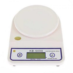 경인-5kg 전자 계량 KB-5000 저울 디지털 주방, 기본제품구매, 경인디지털주방저울-5kg KB-5000, 본상품