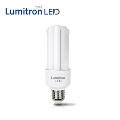 루미트론 컴팩트LED 15W 주광색(형광등색), 주광색, 1개