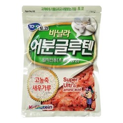 토코 바닐라어분글루텐 민물떡밥, 단품, 1개, 300g