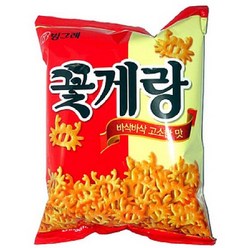 빙그레 꽃게랑 70g X 16개 1박스, 빙그레 꽃게랑 70g X 16개 (1박스)