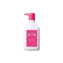 plus eau 플뤼스오 컬러 샴푸 핑크 280ml 핑크계열 탈색모발에 프루티 플로럴향 color shampoo pink