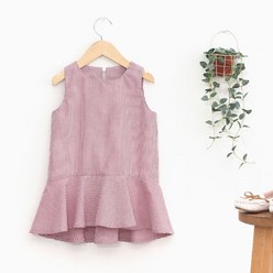 P1268 - Dress(아동 원피스) hdn 종이옷본 의류패턴 패턴시트