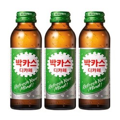 박카스 디카페인 120ml x 20병 / 드링크 병음료 박카스