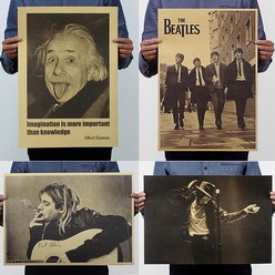 YOUR 인테리어 벽화 포스터 비틀즈 거실 카페 패브릭