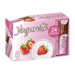 페레로 딸기 요거트 초콜릿 요거렛 yogurette 24개입
