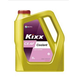 지에스칼텍스 부동액 Kixx CX AF 3L(냉각부동액), 1개