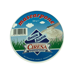 [CIRESA] 시레사 마스카포네 치즈 (500g), 1개, 500g