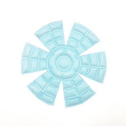인콘트로골프 콤팩트 아이스 캡 패드, 블루