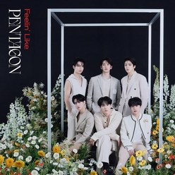 [일본직구]펜타곤 일본 앨범 CD+소책자+M카드 [Feelin Like] Type A, 상품선택