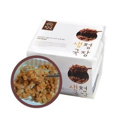 국산콩 청굿 굿모닝 생청국장 착한생청국장 바로먹는생청국장 1팩 50g, 48팩