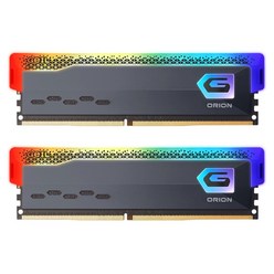 엠지컴/GeIL DDR4-3200 CL16 ORION RGB Gray (16GB(8Gx2))