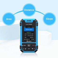 GPS측량기 측정기 추적기 계측기 WangGan 휴대용 GPS 쟁기 토지 측정기 측량 기계 전문 GNSS 수신기 면, 한개옵션0