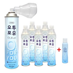 오투포유 산소캔 816ml 6p + 휴대용 산소캔 200ml, 1세트