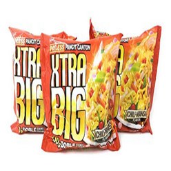 Pancit Canton Xtra Big Chilimansi Flavor (Pack of 3) null, 1