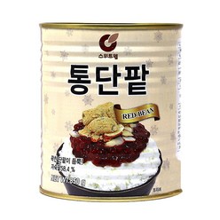 스위트웰 통단팥 850G, 1개