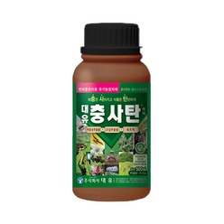 충사탄 액제 고친환경 살충제 200ml, 1개