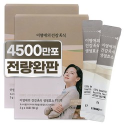 이영애의 건강미식 생생효소 플러스, 90g, 2개