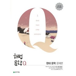 천재교육 해법문학Q - 현대문학 문제편 2021, 없음