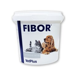 벳플러스 파이보 500g FIBOR 개와 고양이용 설사 변비 소화기 관리 식이섬유 보조제