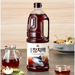 사조 참치액 2.1kg 참치액젓 업소용, 1개