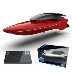 가성비 대륙의실수 미니 무선 RC 보트 boat 2.4g 10kmh rc 레이싱 보트 전기 로잉 모델 보트 야외 고속 원격 제어 보트 레이싱 보트 배터리 장난감, 01