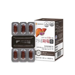 대웅 가네파워 밀크씨슬 800mg 30정, 1개, 01. 30정, 30개