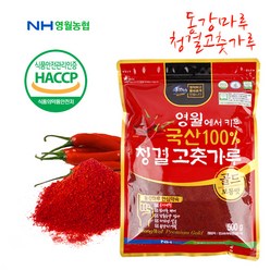 영월농협 동강마루 청결 고춧가루 500g(보통맛), 1세트, 500g