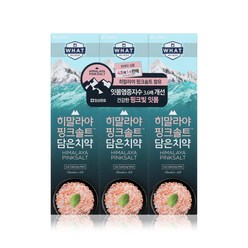 [엘지생활건강] 죽염 히말라야 핑크솔트 담은 치약 아이스카밍민트 100g x3개, 3개