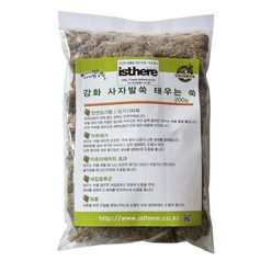 강화도사자발쑥 천연모기기피제 새집증후군 악취제거 좌훈쑥 태우는쑥, 200g, 1개, 1봉