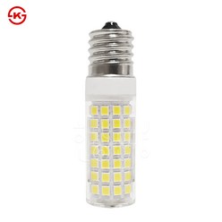 DS 콘램프 LED 4.2W E17 주광 전구 콘벌브 소형램프, 주광색
