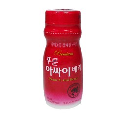 푸룬 아싸이베리 장음료 100ml 180kcal X 12병, 12개