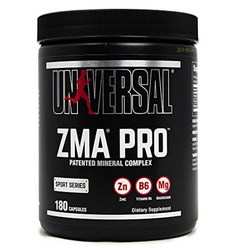 Universal Nutrition 유니버셜뉴트리션 ZMA 프로 180캡슐
