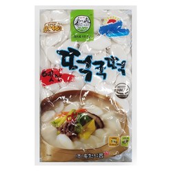 송학식품 쌀 떡국 떡 1kg, 4개